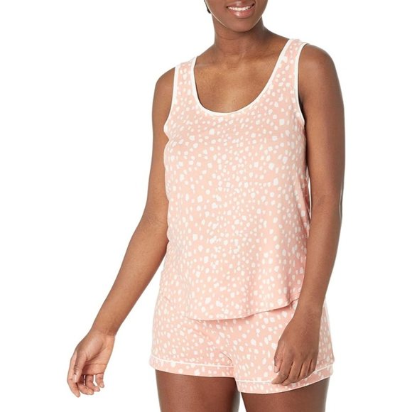 PJ SALVAGE Crystal Cove Printed Sleeveless Top - Sherbert - NWT - Size XS - Picture 1 of 3